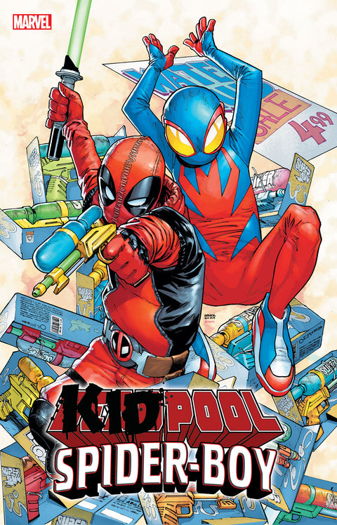 KIDPOOL/SPIDER-BOY #1 Marvel Christopher Yost Nathan Stockman Humberto Ramos