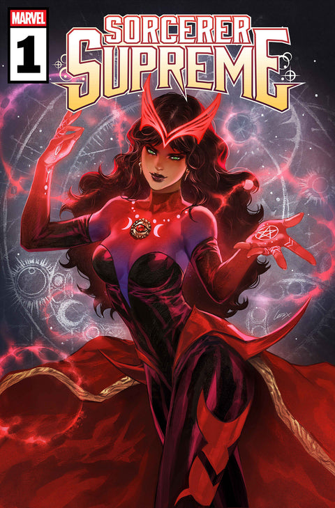 Sorcerer Supreme 1 Comic Lesley Leirix Li Marvel Comics 2025