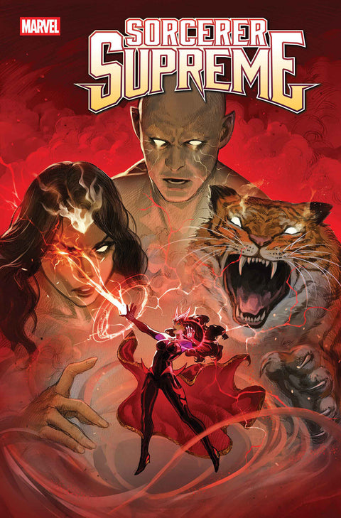 SORCERER SUPREME #4 Marvel Steve Orlando Bernard Chang Lesley "Leirix" Li
