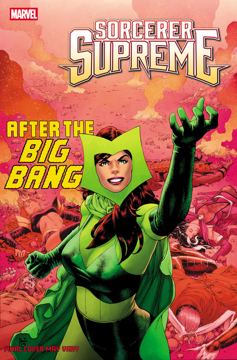 SORCERER SUPREME #4 PAULO SIQUEIRA DOOM HOMAGE VARIANT Marvel Steve Orlando Bernard Chang Paulo Siqueira