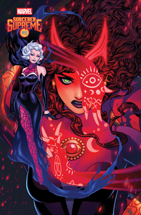 Sorcerer Supreme 5 Comic Russell Dauterman Variant Marvel Comics 2026