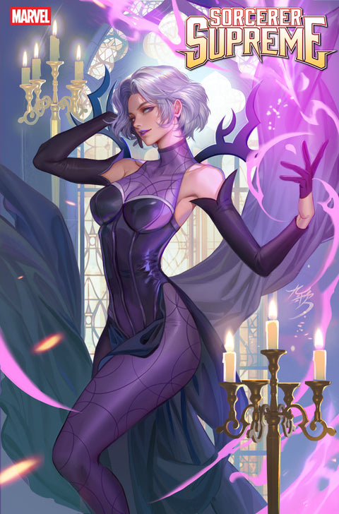 SORCERER SUPREME #5 FANYANG VARIANT Marvel Steve Orlando Bernard Chang Fanyang