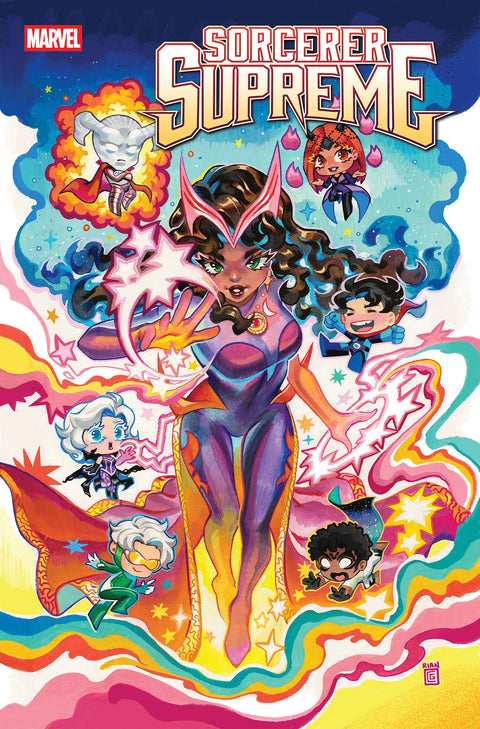 SORCERER SUPREME #8 RIAN GONZALES VARIANT Marvel Steve Orlando Bernard Chang Rian Gonzales