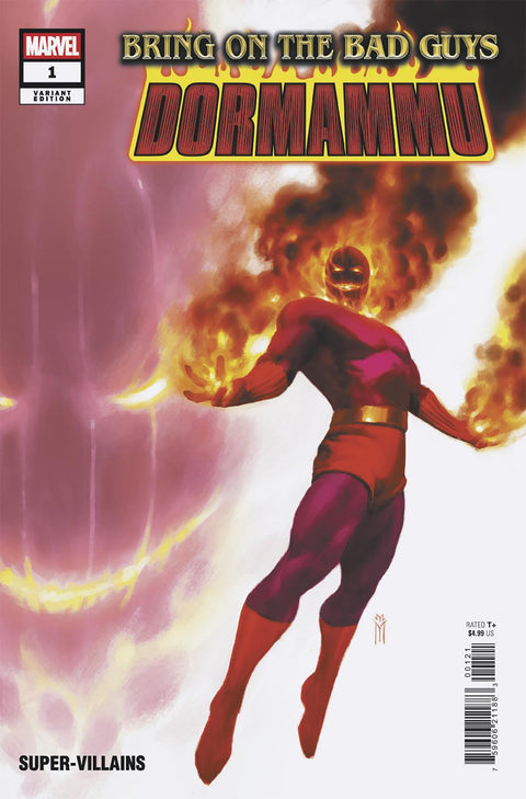 Bring On The Bad Guys: Dormammu 1 Comic Miguel Mercado Variant Marvel Comics 2025