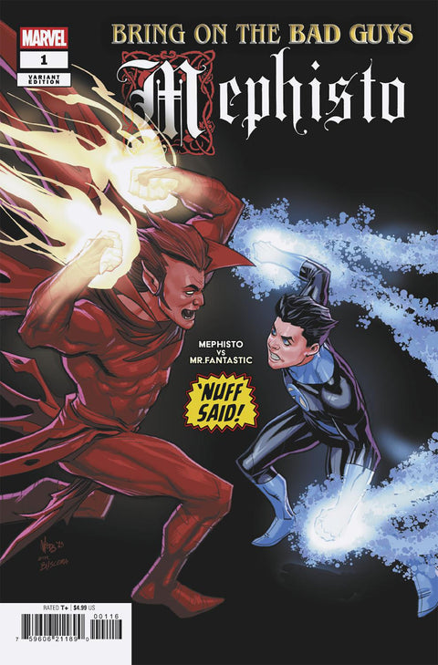 Bring On The Bad Guys: Mephisto 1 Comic 1:25 Incentive 'Nuff Said Marvel Comics 2025
