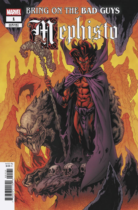Bring On The Bad Guys: Mephisto 1 Comic Chris Campana Variant Marvel Comics 2025