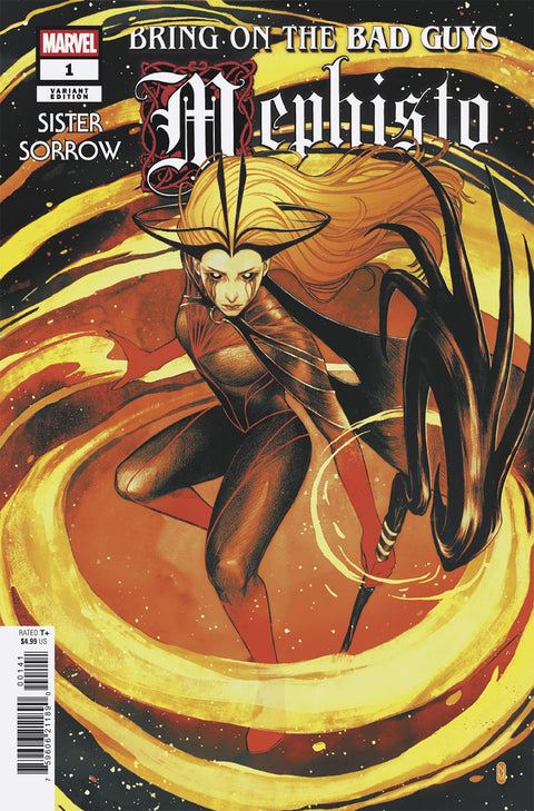 Bring On The Bad Guys: Mephisto 1 Comic Nimit Malavia Variant Marvel Comics 2025