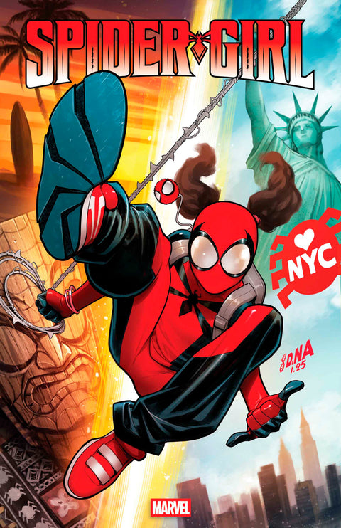 SPIDER-GIRL #1 Marvel Torunn Gronbekk Andre Risso David Nakayama