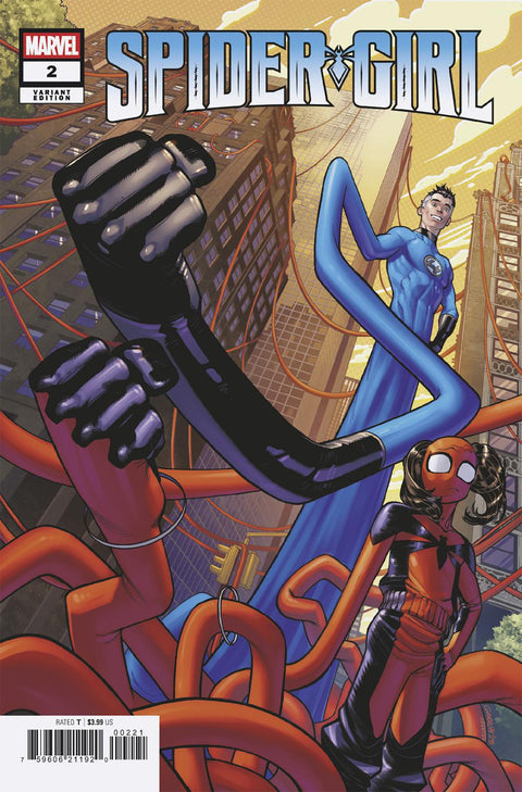 Spider-Girl, Vol. 3 2 Comic Javier Garrón Variant Marvel Comics 2025