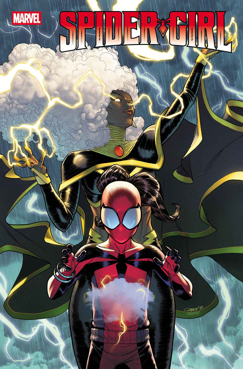 Spider-Girl, Vol. 3 4 Comic Javier Garrón Funhouse Mirror Variant Marvel Comics 2025