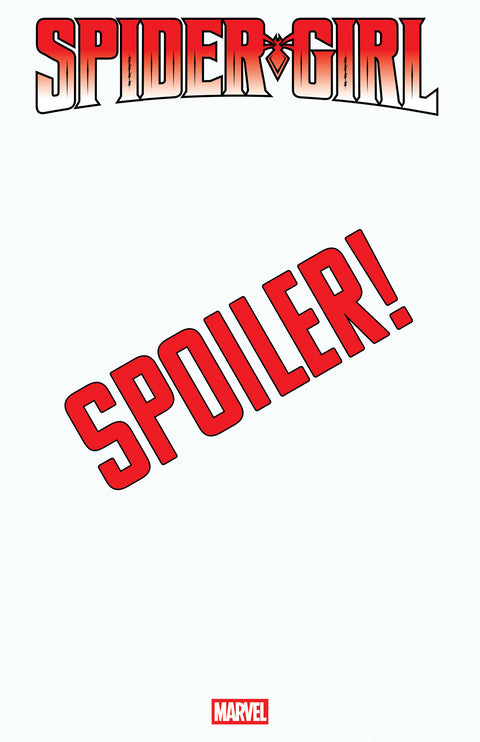 Spider-Girl, Vol. 3 5 Comic Meghan Hetrick Spoiler Variant Marvel Comics 2025