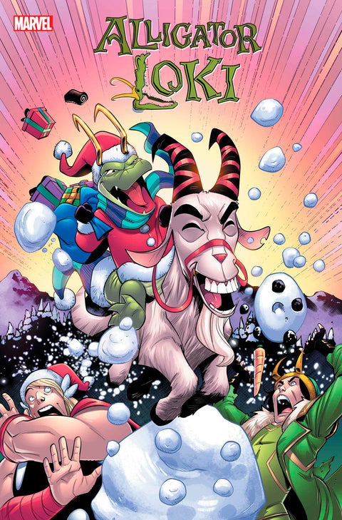 ALLIGATOR LOKI HOLIDAY SPECIAL #1 Marvel Alyssa Wong Bob Quinn Bob Quinn