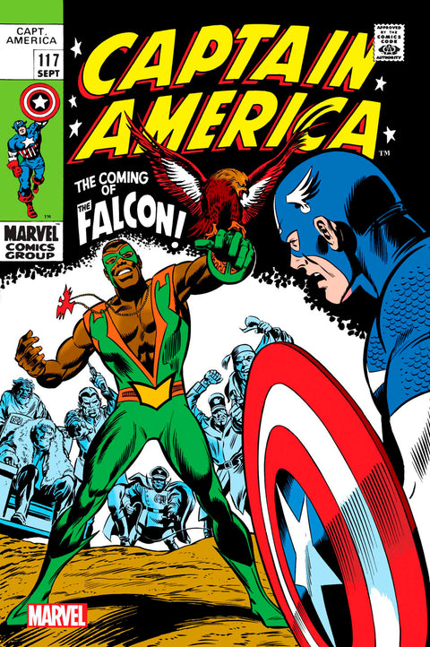 CAPTAIN AMERICA #117 FACSIMILE EDITION [NEW PRINTING] Marvel Stan Lee Gene Colan Gene Colan