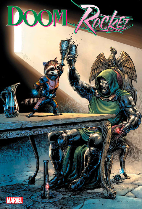 DOCTOR DOOM & ROCKET RACCOON #1 Marvel J. Michael Straczynski Will Robson Gary Frank