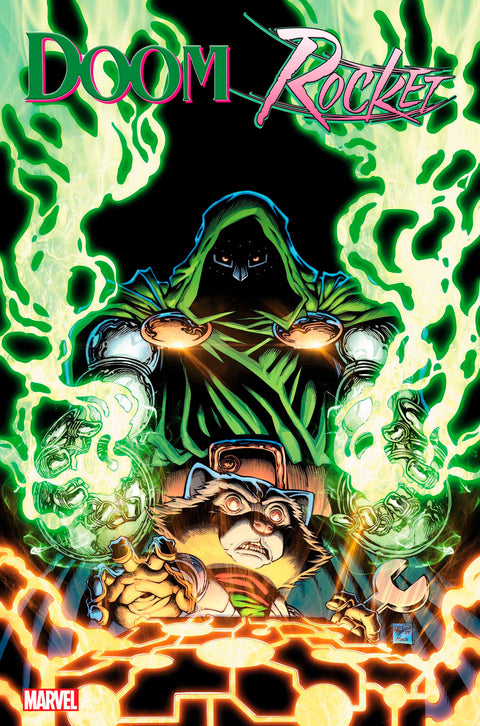 DOCTOR DOOM & ROCKET RACCOON #1 WILL ROBSON VARIANT Marvel J. Michael Straczynski Will Robson Will Robson