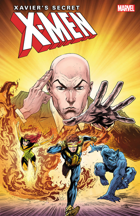 X-MEN: XAVIER'S SECRET #1 JUSTIN MASON VARIANT Marvel Alex Paknadel Diogenes Nevese Justin Mason