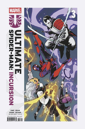 Ultimate Spider-Man: Incursion 3 Comic Sara Pichelli Marvel Comics 2025