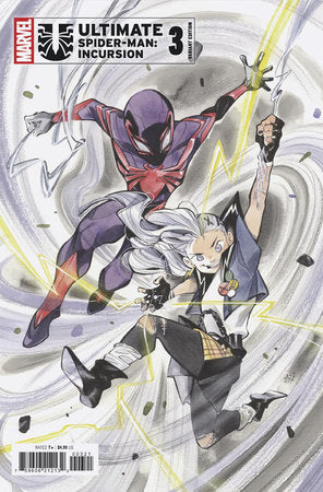 Ultimate Spider-Man: Incursion 3 Comic Peach Momoko Variant Marvel Comics 2025