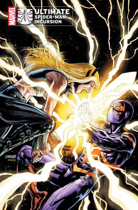 Ultimate Spider-Man: Incursion 4 Comic 1:25 Cory Smith Incentive Marvel Comics 2025