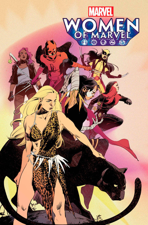 WOMEN OF MARVEL: SHE-DEVILS #1 Marvel Stephanie Phillips Marvel Various Nina Vakueva