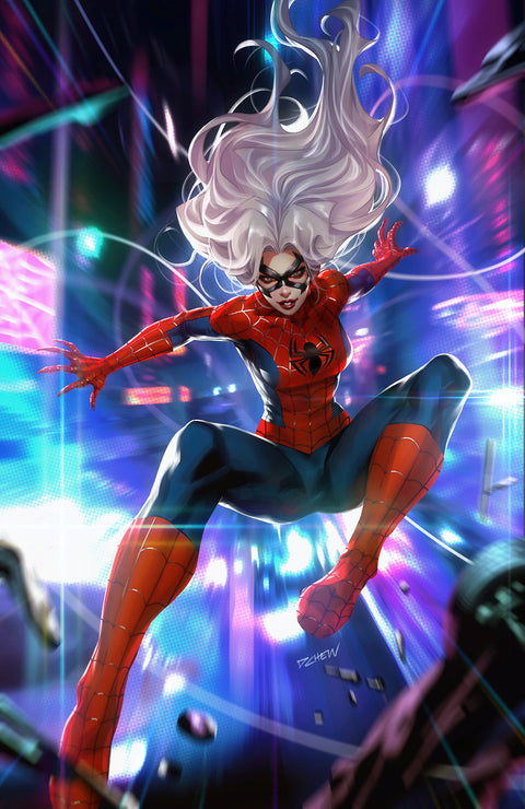 Black Cat, Vol. 3 1 Comic 1:50 Derrick Chew Incentive Virgin Marvel Comics 2025