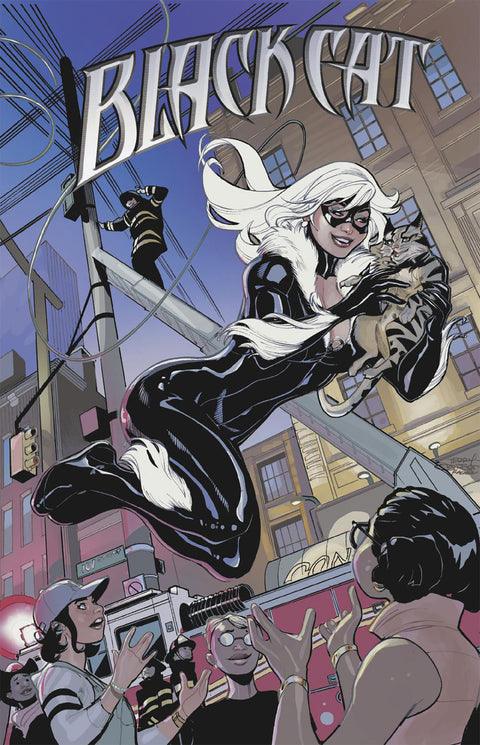 Black Cat, Vol. 3 1 Comic Terry Dodson Foil Variant Marvel Comics 2025