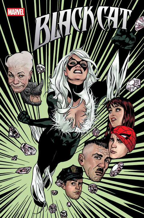 Black Cat, Vol. 3 2 Comic Adam Hughes Marvel Comics 2025