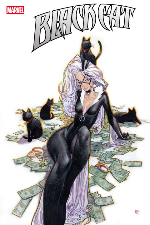 Black Cat, Vol. 3 3 Comic 1:25 Dike Ruan Incentive Marvel Comics 2025