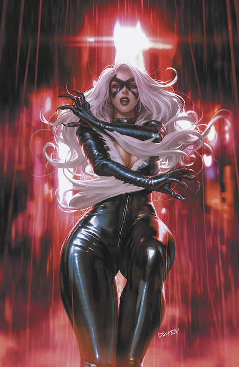 Black Cat, Vol. 3 4 Comic 1:50 Derrick Chew Incentive Virgin Marvel Comics 2025