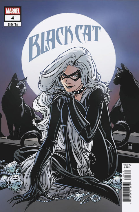 Black Cat, Vol. 3 4 Comic 1:25 Mark Buckingham Incentive Marvel Comics 2025
