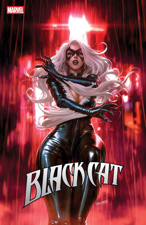 Black Cat, Vol. 3 4 Comic Derrick Chew Variant Marvel Comics 2025