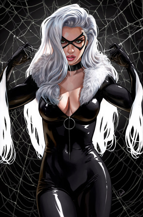 BLACK CAT #7 IVAN TALAVERA VIRGIN VARIANT 1:100 Marvel G. Willow Wilson Gleb Melnikov Ivan Talavera