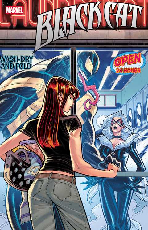 BLACK CAT #7 ELIZABETH TORQUE VARIANT 1:25 Marvel G. Willow Wilson Gleb Melnikov Elizabeth Torque