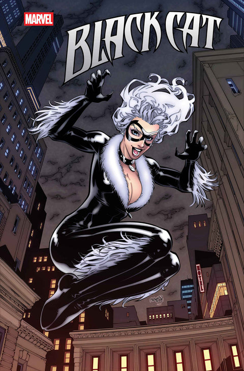 BLACK CAT #7 GLEB MELNIKOV VARIANT Marvel G. Willow Wilson Gleb Melnikov Gleb Melnikov