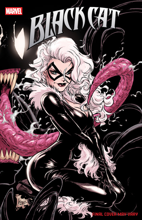 BLACK CAT #8 KAARE ANDREWS 2-PART CONNECTING VARIANT Marvel G. Willow Wilson Gleb Melnikov Kaare Andrews