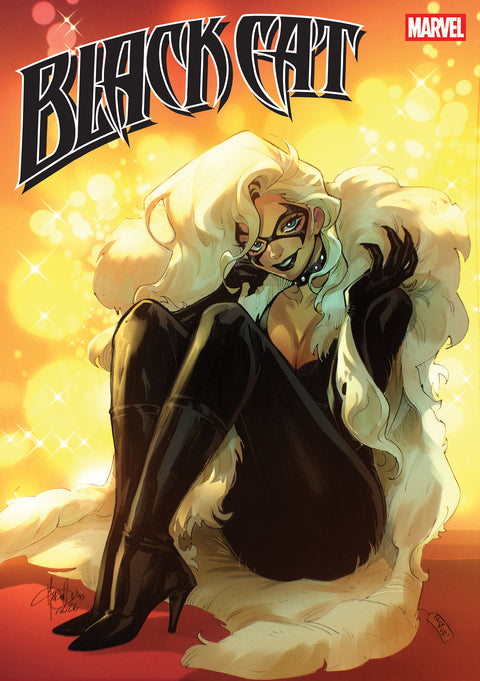 BLACK CAT #12 MIRKA ANDOLFO VARIANT 1:25 Marvel G. Willow Wilson Andres Genolet Mirka Andolfo
