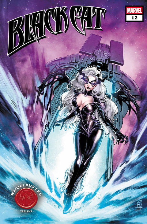 BLACK CAT #12 ZULEMA SCOTTO LAVINA KNULLBUSTER VARIANT Marvel G. Willow Wilson Andres Genolet Zulema Scotto Lavina