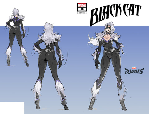 BLACK CAT #12 NETEASE GAMES MARVEL RIVALS WRAPAROUND VARIANT Marvel G. Willow Wilson Andres Genolet NetEase Games