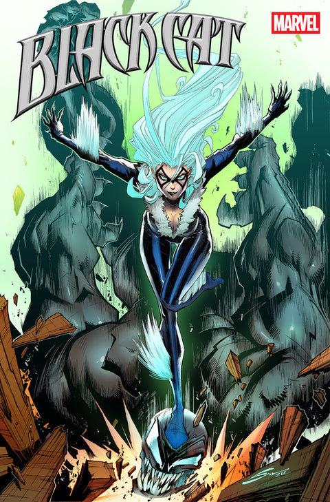 BLACK CAT #14 GERARDO SANDOVAL VARIANT [QIB] Marvel G. Willow Wilson Gleb Melnikov Gerardo Sandoval