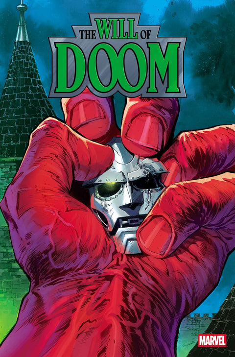 The Will of Doom 1 Comic Jonas Scharf Marvel Comics 2025