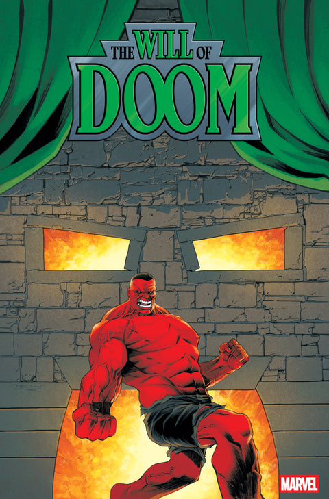 The Will of Doom 1 Comic Declan Shalvey Incentive Variant (1:25) Marvel Comics 2025