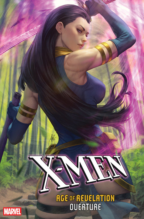 X-Men: Age of Revelation - Overture 1 Comic Stanley Artgerm Lau Marvel Comics 2025