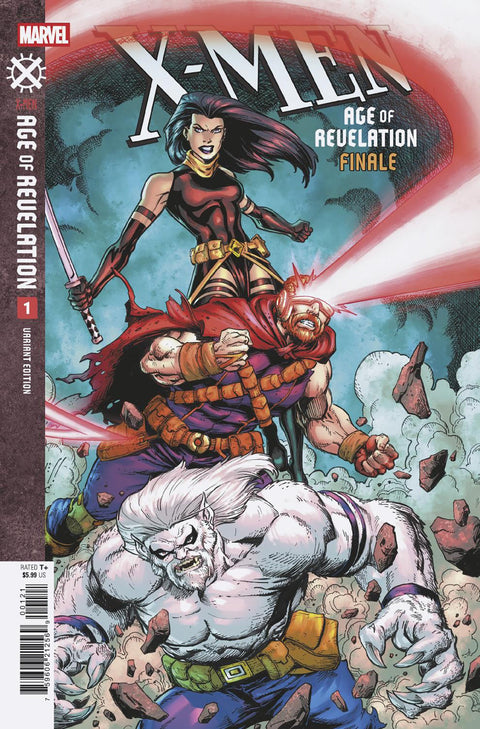 X-Men: Age of Revelation - Finale 1 Comic Rickie Yagawa Variant Marvel Comics 2026