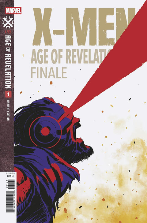 X-Men: Age of Revelation - Finale 1 Comic Marcos Martín Variant Marvel Comics 2026