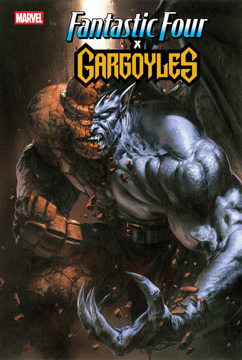 Fantastic Four / Gargoyles 1 Comic Gabriele Dell'Otto Marvel Comics 2025