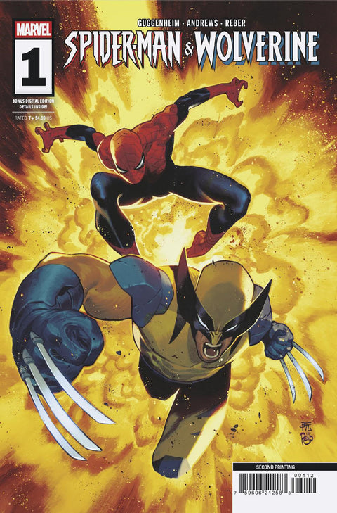 Spider-Man & Wolverine, Vol. 2 #1 (2025) 2nd Printing Dike Ruan