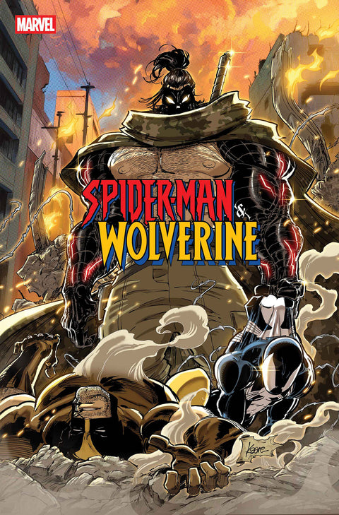 Spider-Man & Wolverine, Vol. 2 5 Comic Kaare Andrews Marvel Comics 2025