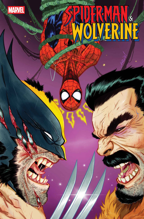 Spider-Man & Wolverine, Vol. 2 5 Comic Ario Anindito Variant Marvel Comics 2025