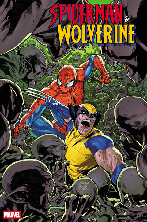 Spider-Man & Wolverine, Vol. 2 6 Comic Carlos Gomez Marvel Comics 2025