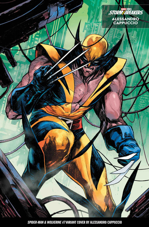 Spider-Man & Wolverine, Vol. 2 7 Comic Alessandro Cappuccio From The Chaos A Costume Variant Marvel Comics 2025